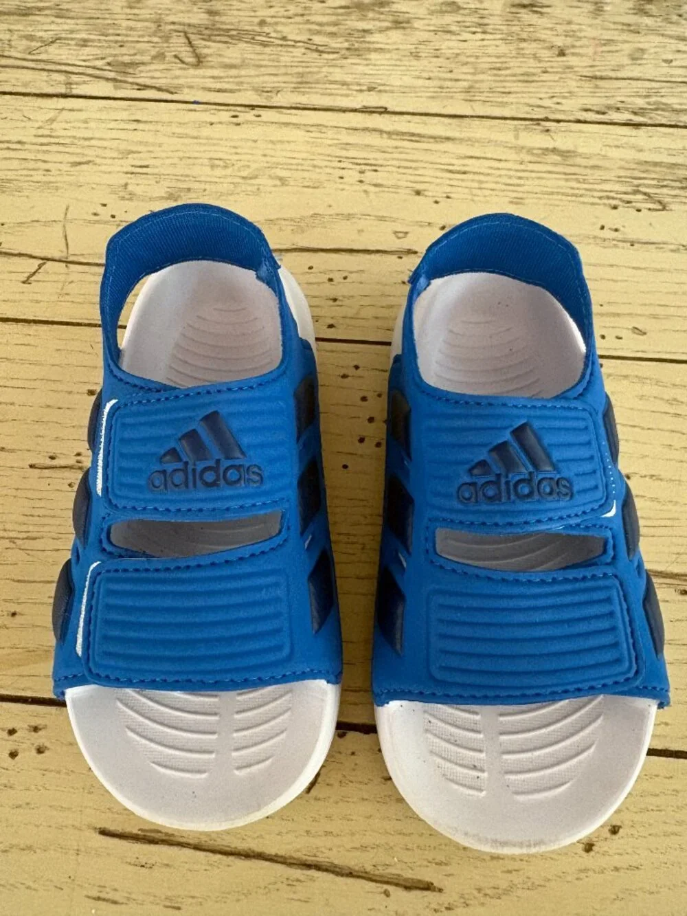 Kid's Adidas Strap Sandals, 8K